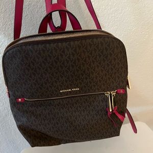 Michael kors backpack